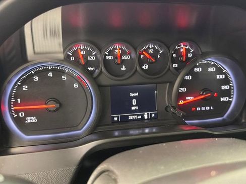 Used 2020 Chevrolet Silverado 1500 Custom w/ Custom Value Package RWD image 20