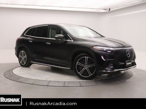 Certified 2023 Mercedes-Benz EQS 450+ 4MATIC SUV image 1