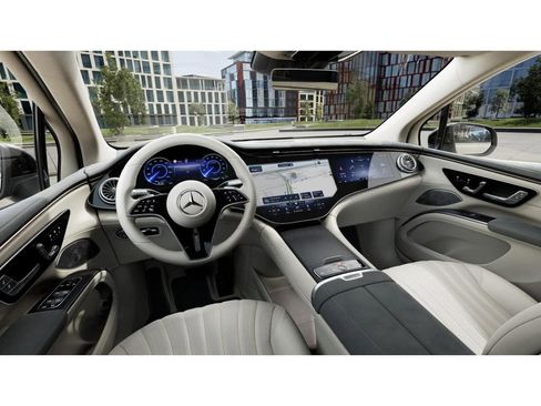 New 2026 Mercedes-Benz EQS 400 4MATIC SUV image 3
