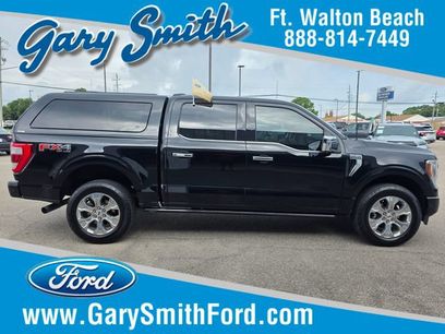 Certified 2022 Ford F150 Platinum w/ Equipment Group 701A High