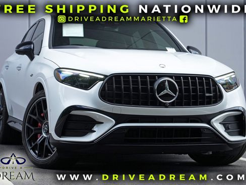 Used 2025 Mercedes-Benz GLC 63 AMG S image 2