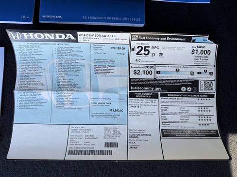 Used 2014 Honda CR-V EX-L image 19