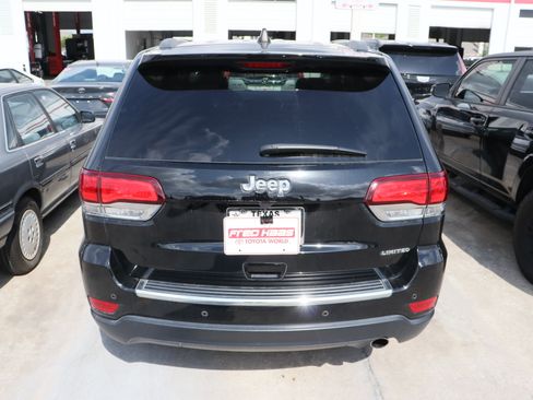 Used 2020 Jeep Grand Cherokee Limited image 7