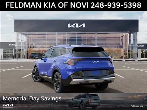 New 2026 Kia Sportage SX AWD/4WD image 4