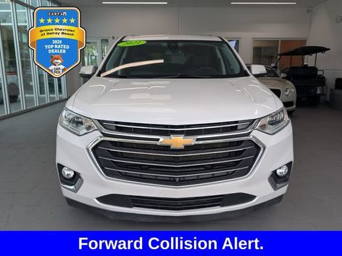 Used 2021 Chevrolet Traverse Premier AWD/4WD image 2