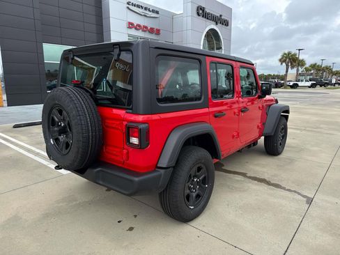 New 2026 Jeep Wrangler Sport image 7