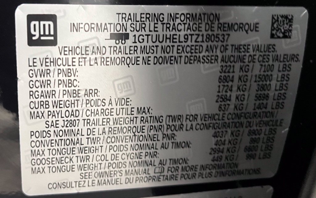 Used 2026 GMC Sierra 1500 Denali Ultimate AWD/4WD image 62