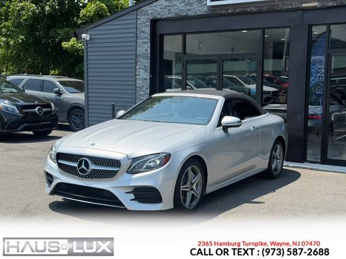 Used 2018 Mercedes-Benz E 400 4MATIC Cabriolet image 4