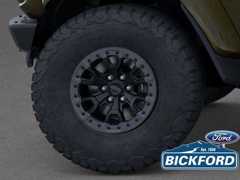 New 2025 Ford Bronco Raptor w/ Interior Carbon Fiber Pack image 21