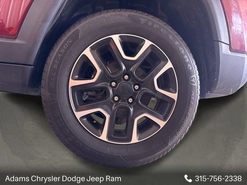 Used 2021 Jeep Compass Trailhawk AWD/4WD image 23