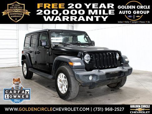 Used 2023 Jeep Wrangler Unlimited Sport AWD/4WD image 1
