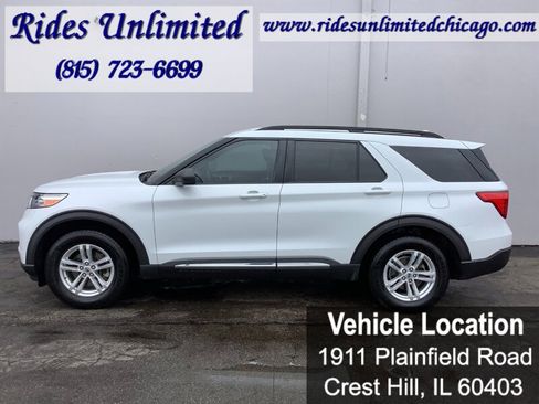 Used 2020 Ford Explorer XLT image 3