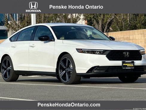 New 2026 Honda Accord SE image 1