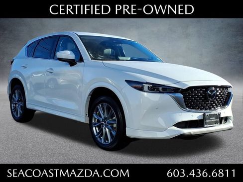 Certified 2025 MAZDA CX-5 AWD 2.5 S w/ Premium Plus Pkg image 23