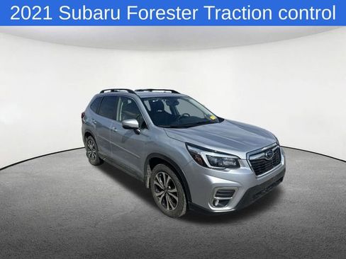 Used 2021 Subaru Forester Limited AWD/4WD image 18
