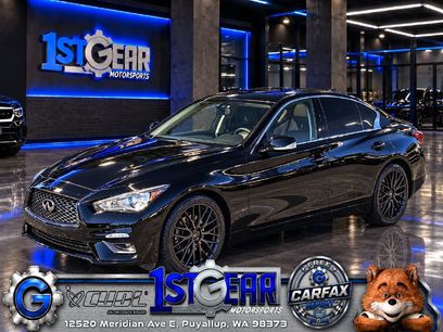 Used 2022 INFINITI Q50 Luxe