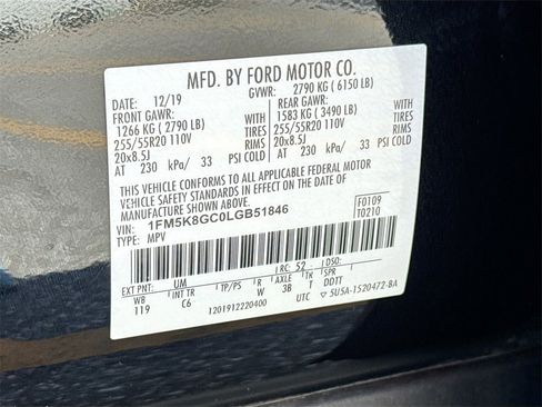 Used 2020 Ford Explorer ST image 36