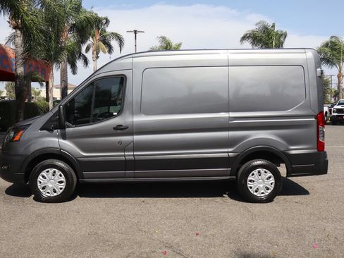 Used 2023 Ford E-Transit Medium Roof w/ Load Area Protection Package RWD image 5