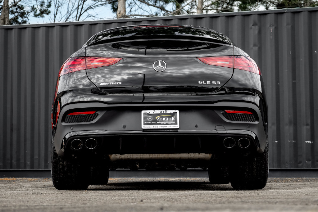 New 2026 Mercedes-Benz GLE 53 AMG 4MATIC Coupe image 8