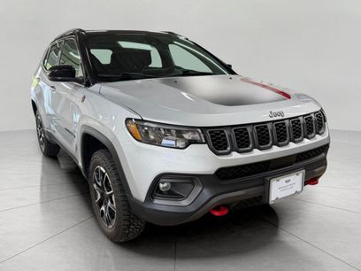 Used 2025 Jeep Compass Trailhawk