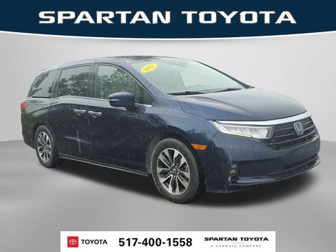 Used 2023 Honda Odyssey EX-L image 4
