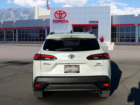 New 2026 Toyota Corolla Cross AWD Hybrid w/ Convenience Package image 4