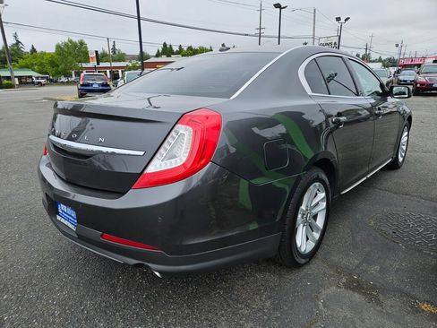 Used 2015 Lincoln MKS AWD w/ Equipment Group 101A image 5