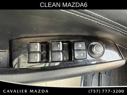 Certified 2021 MAZDA MAZDA6 Touring FWD image 12