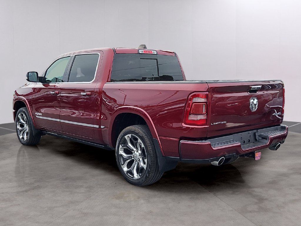 Used 2022 RAM 1500 Limited w/ Body-Colour Bumper Group AWD/4WD image 6