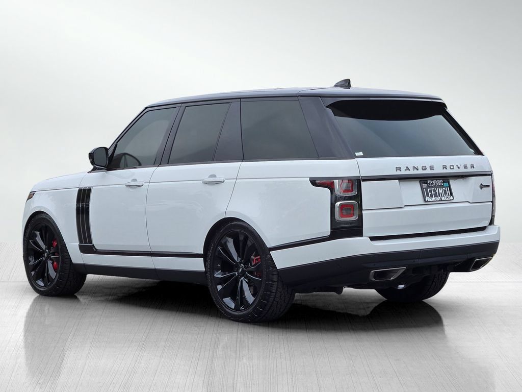 Used 2020 Land Rover Range Rover SV Autobiography Dynamic AWD/4WD image 6