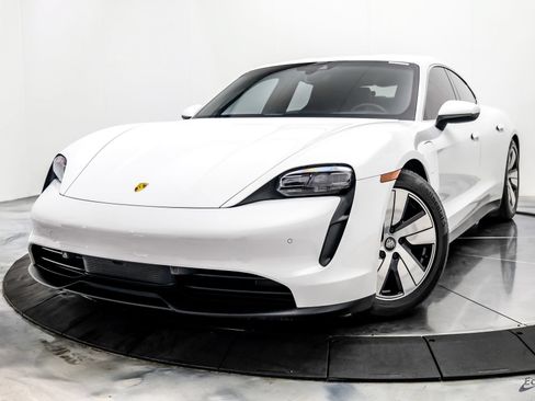Used 2023 Porsche Taycan 4S AWD/4WD image 4