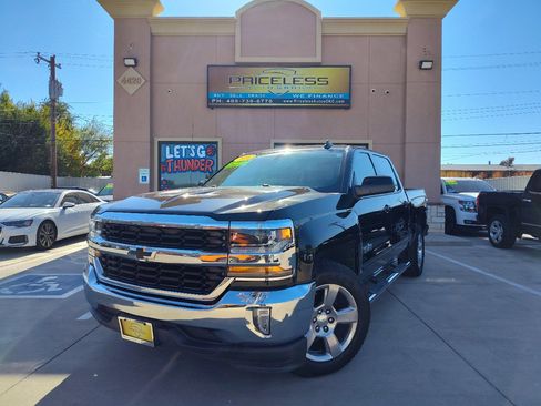 Used 2016 Chevrolet Silverado 1500 LT w/ Texas Edition image 1