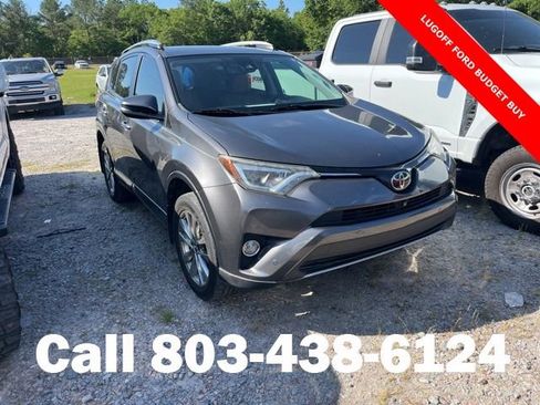 Used 2017 Toyota RAV4 Platinum FWD image 1