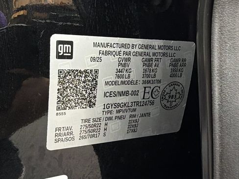 Used 2026 Cadillac Escalade Platinum Sport AWD/4WD image 50