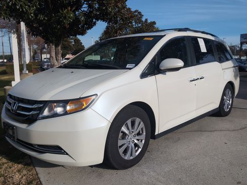 Used 2016 Honda Odyssey EX-L image 5