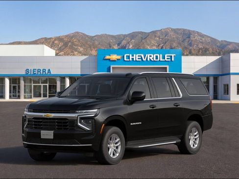 New 2026 Chevrolet Suburban LS RWD image 1