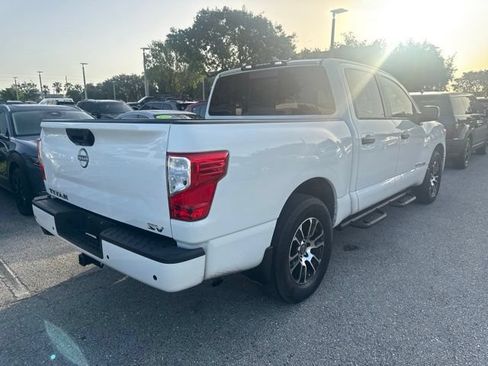 Used 2023 Nissan Titan SV w/ Accessory Utility Package RWD image 2