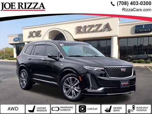 Used 2021 Cadillac XT6 Premium Luxury image 1