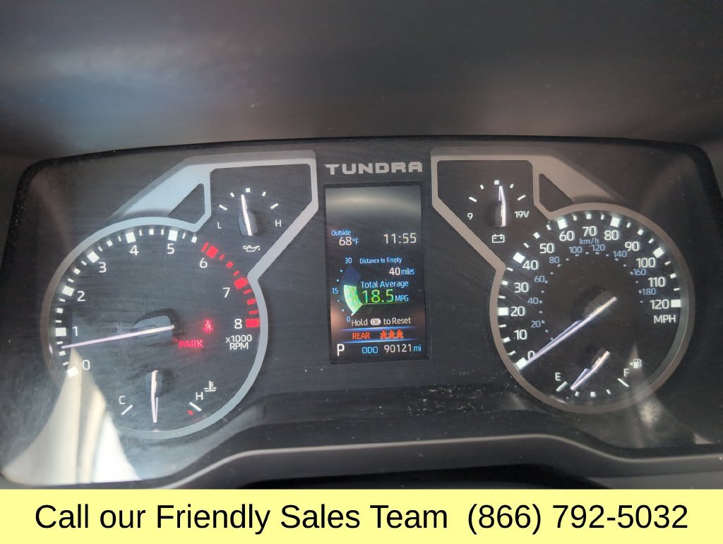 Used 2024 Toyota Tundra SR5 w/ SR5 Convenience Package AWD/4WD image 17