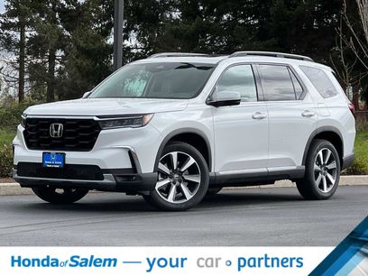New 2025 Honda Pilot Elite