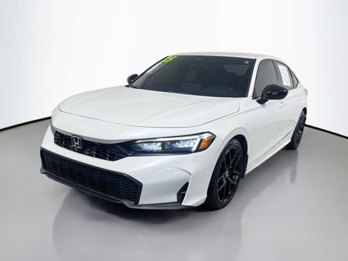 Used 2025 Honda Civic Sport image 10