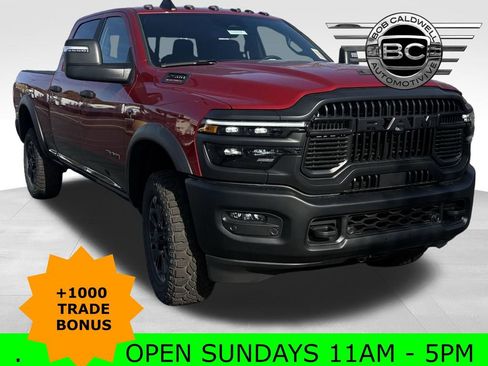 New 2026 RAM 2500 Rebel image 1