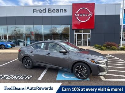 New 2025 Nissan Sentra SV w/ All-Weather Package