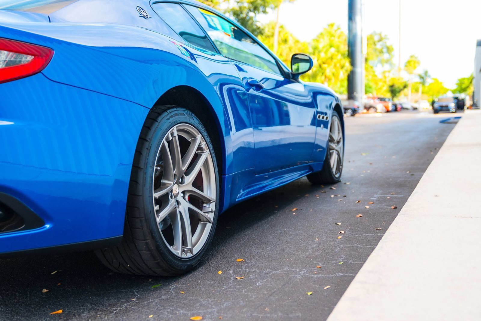 Used 2017 Maserati GranTurismo MC Centennial RWD image 10