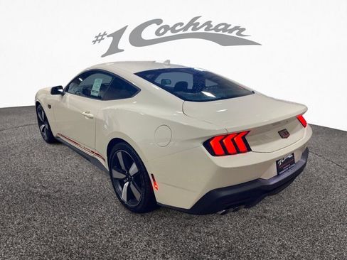 New 2025 Ford Mustang GT Premium w/ 60th Anniversary Package image 4