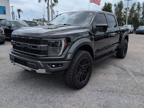 Certified 2022 Ford F150 Raptor w/ Equipment Group 801A High AWD/4WD image 6