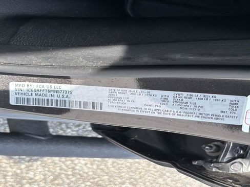 Used 2021 RAM 1500 Big Horn AWD/4WD image 35