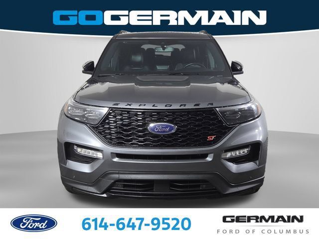 Certified 2023 Ford Explorer ST w/ Technology Package AWD/4WD image 2