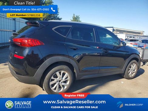 Used 2020 Hyundai Tucson Value AWD/4WD image 4