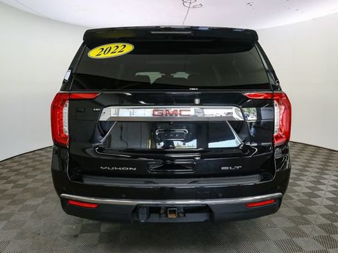 Used 2022 GMC Yukon XL SLT w/ SLT Premium Package AWD/4WD image 8